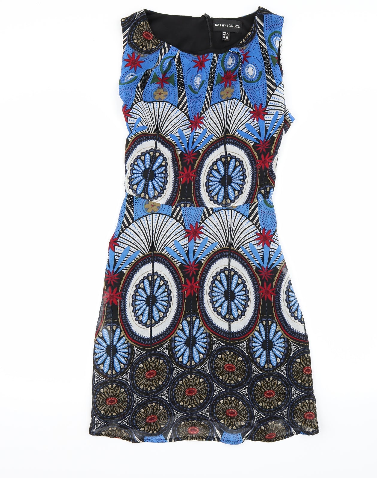 Mela Womens Black   A-Line  Size 16