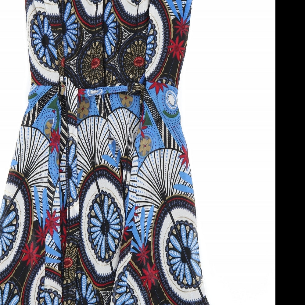 Mela Womens Black   A-Line  Size 16