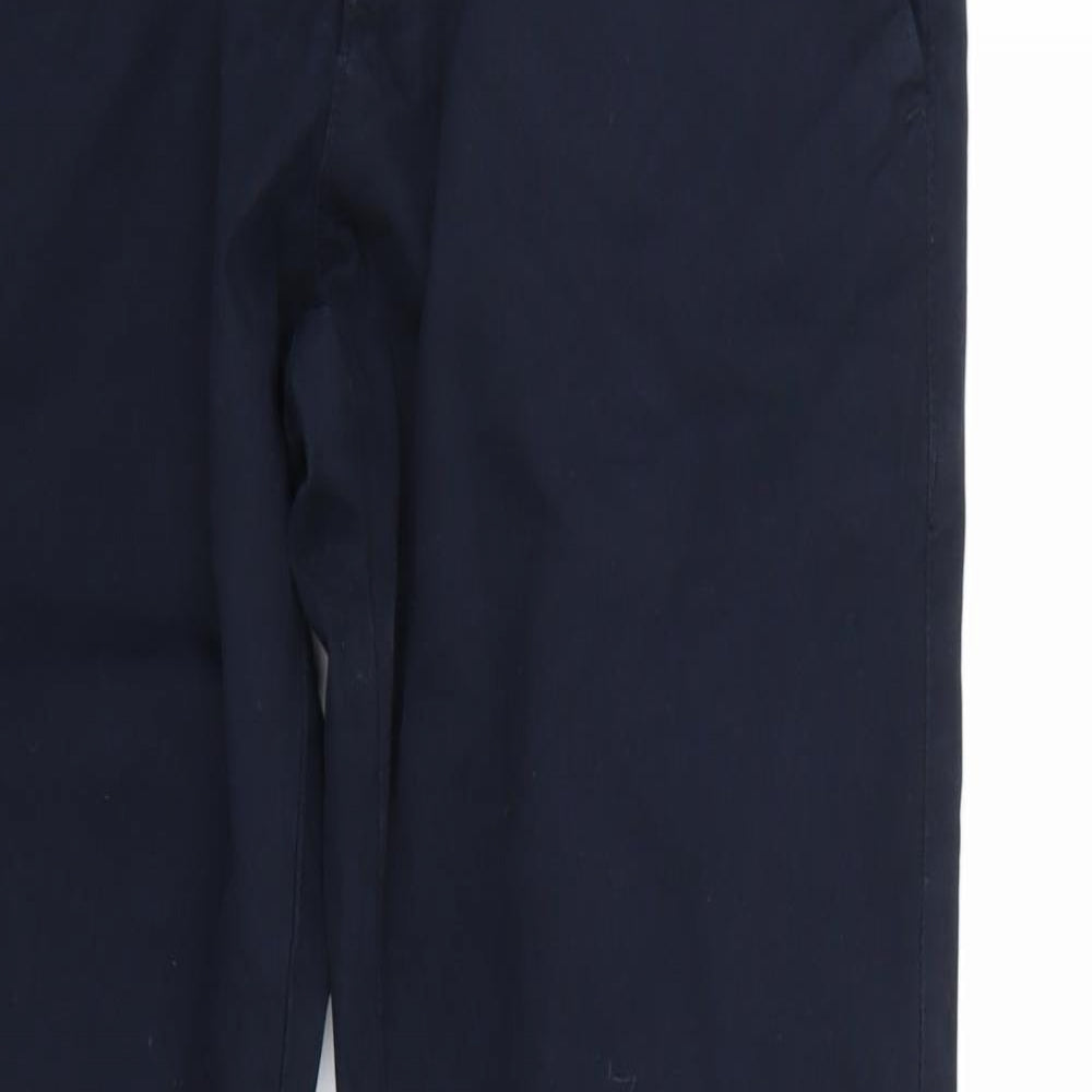 Zara Mens Blue   Trousers  Size 34 L32 in