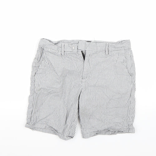 Riverisland Womens White   Bermuda Shorts Size 30