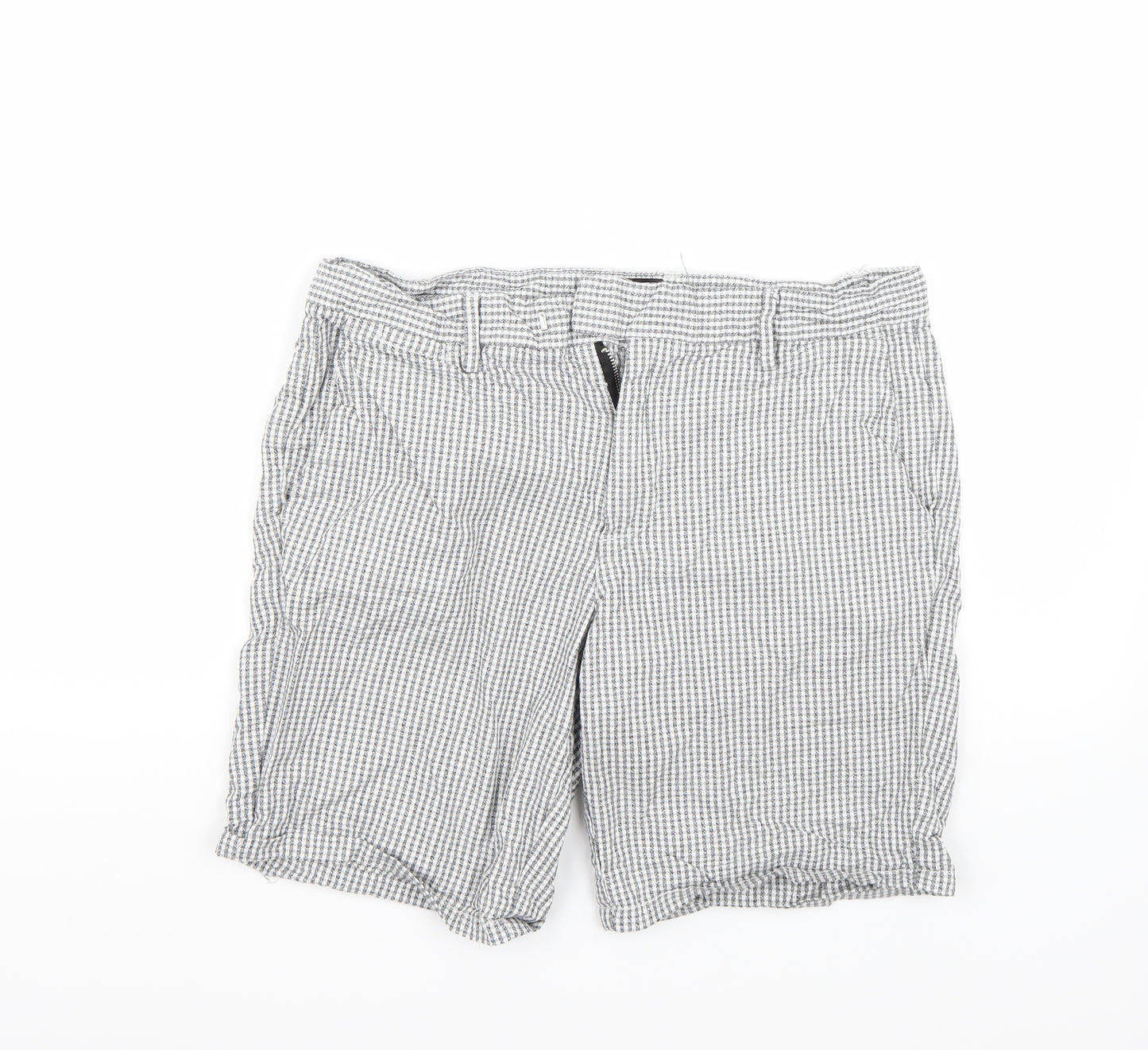 Riverisland Womens White   Bermuda Shorts Size 30