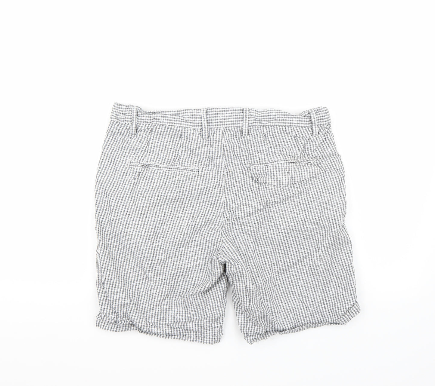 Riverisland Womens White   Bermuda Shorts Size 30