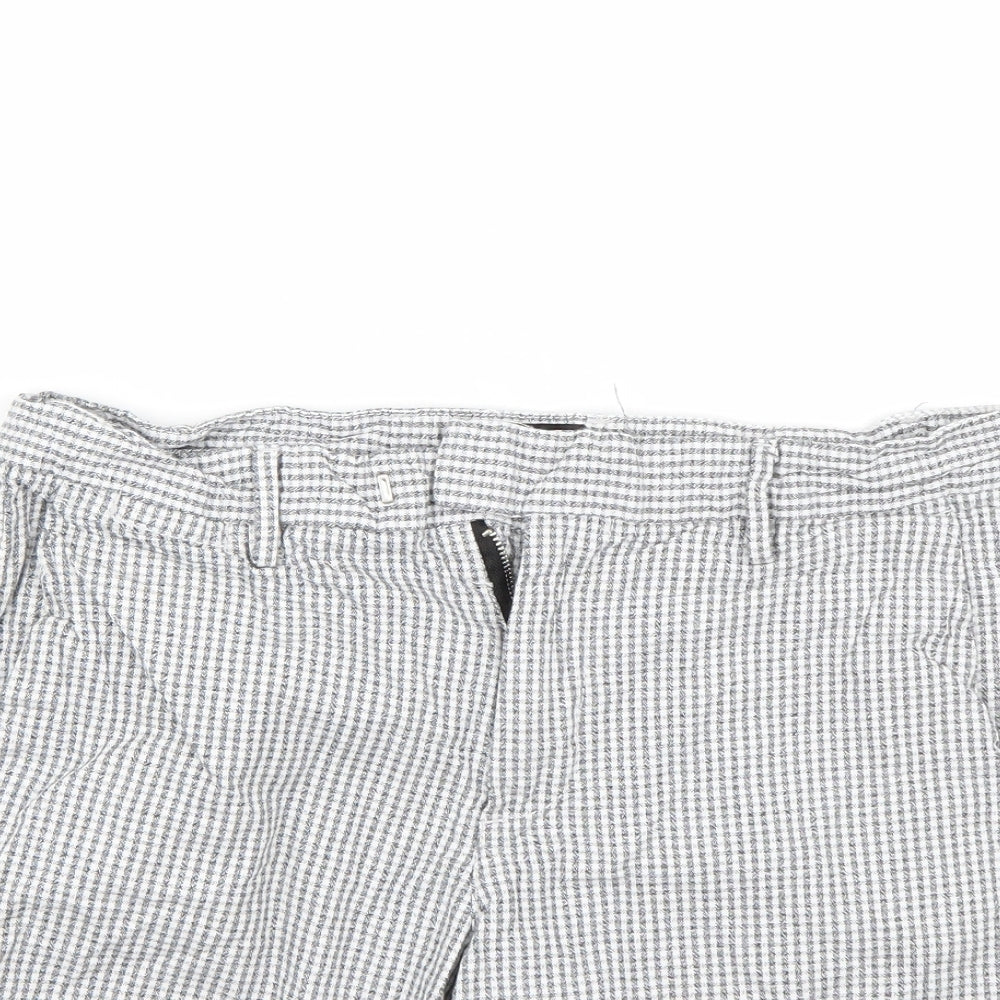 Riverisland Womens White   Bermuda Shorts Size 30