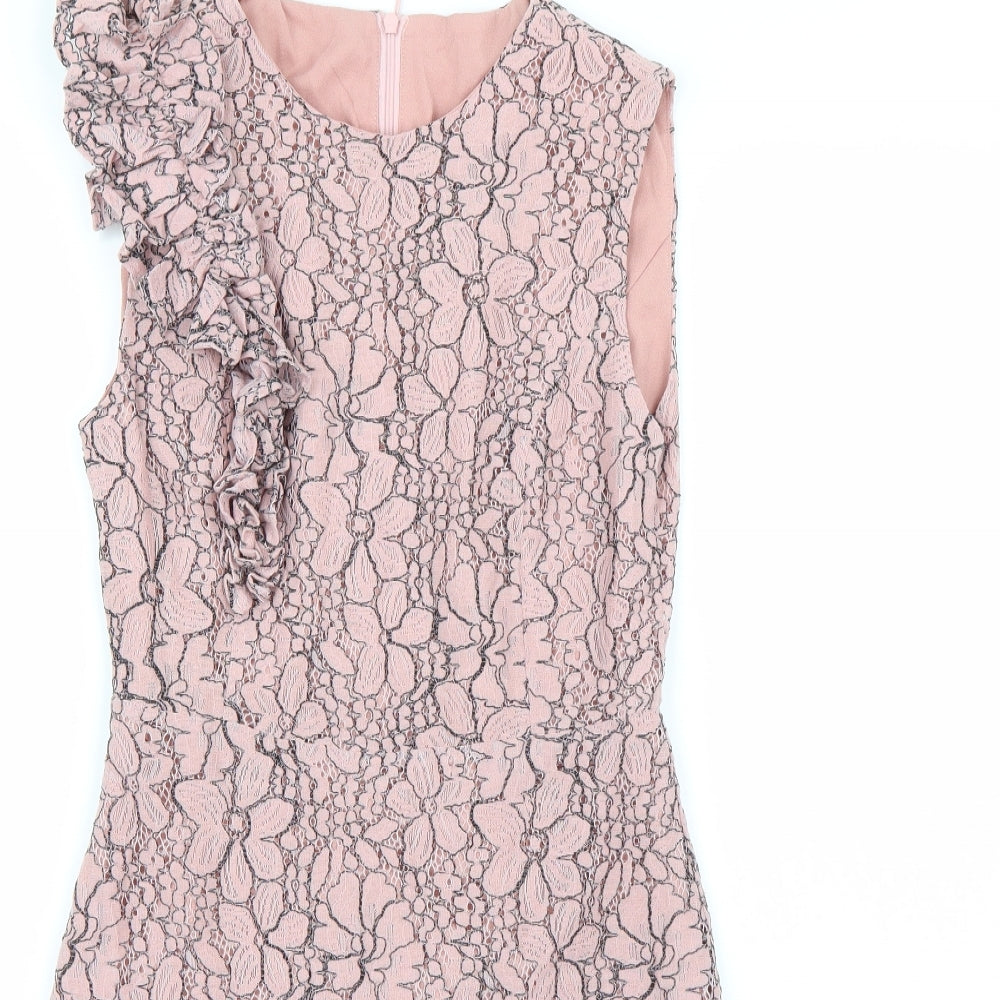 Preworn Womens Pink   A-Line  Size XS