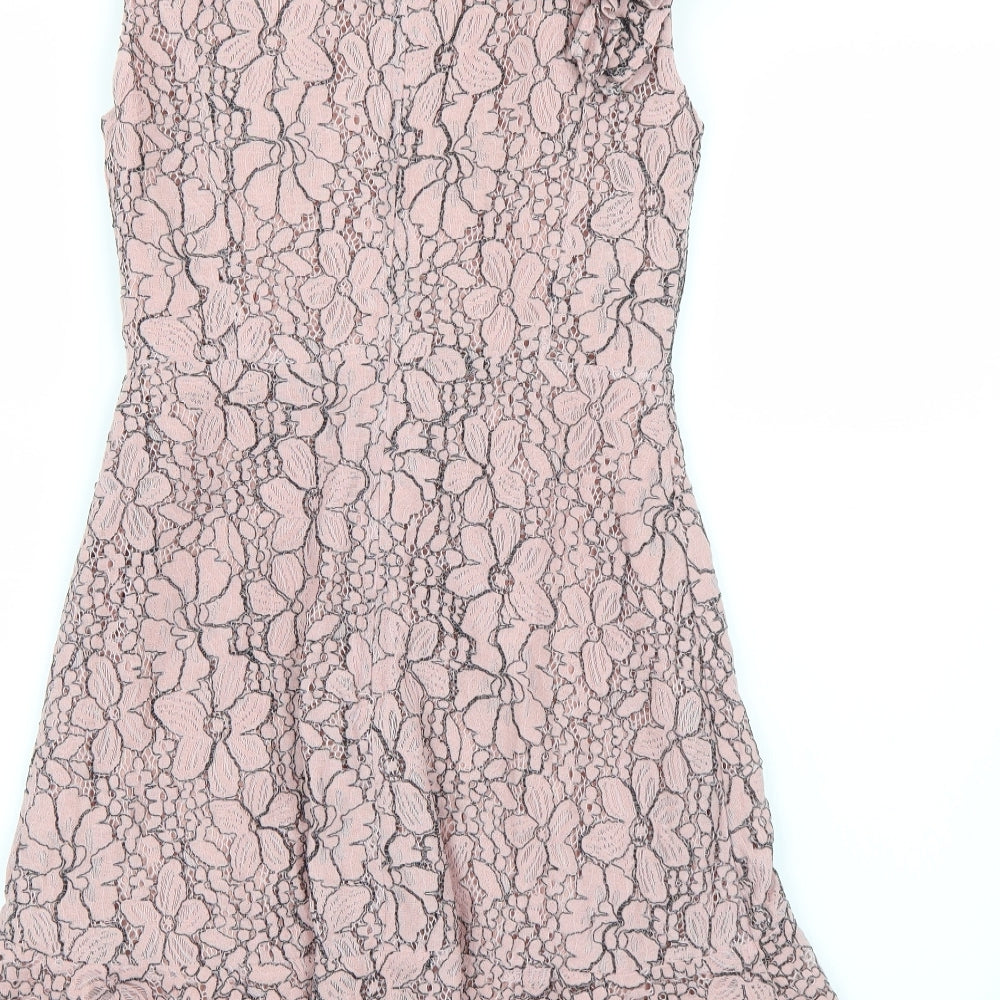 Preworn Womens Pink   A-Line  Size XS