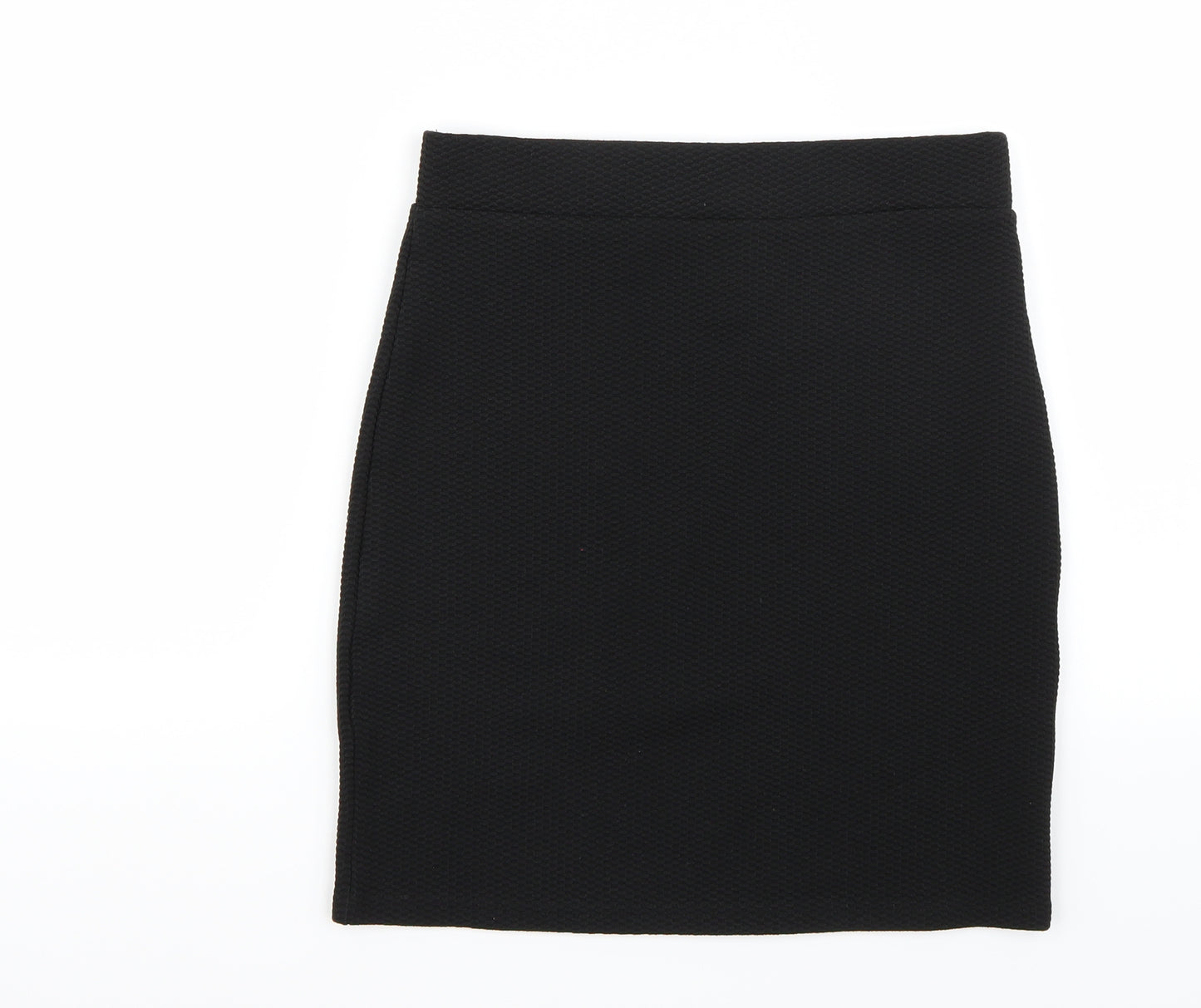 Newlook Womens Black   A-Line Skirt Size 10