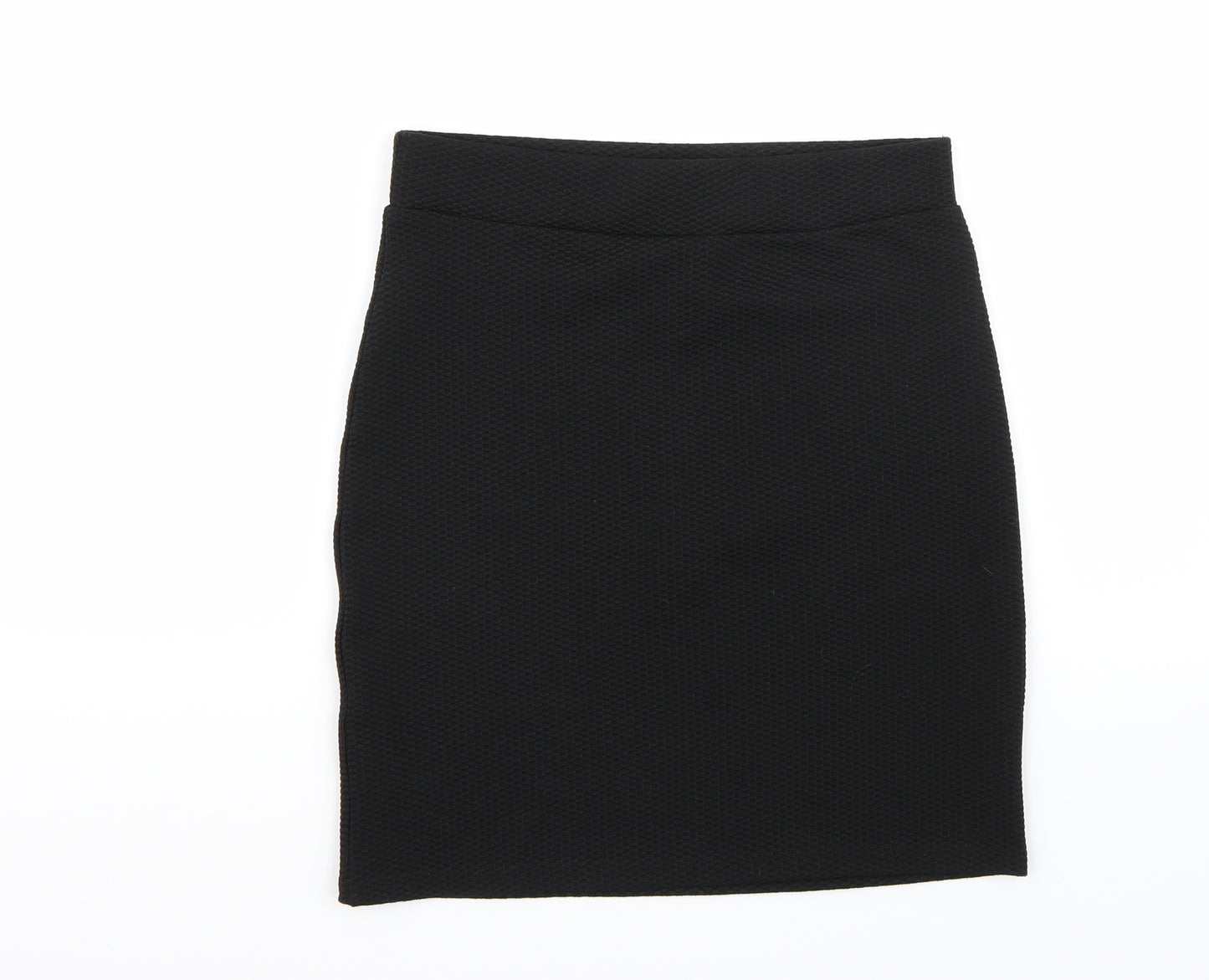 Newlook Womens Black   A-Line Skirt Size 10