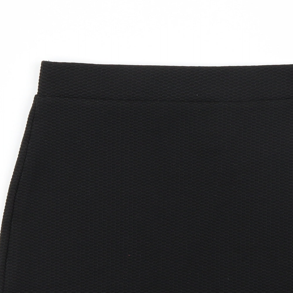 Newlook Womens Black   A-Line Skirt Size 10