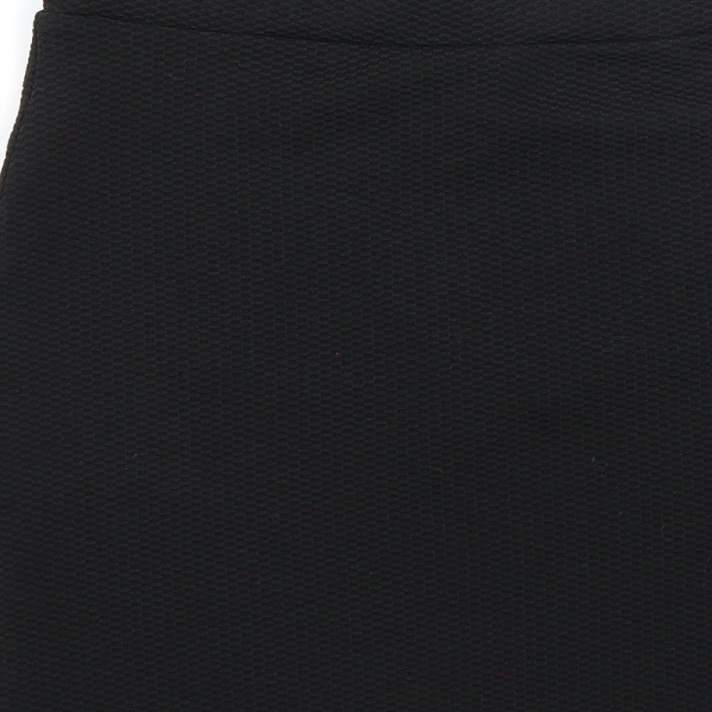 Newlook Womens Black   A-Line Skirt Size 10