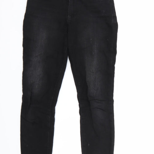 Gap Girls Black   Cropped Jeans Size 12 Years