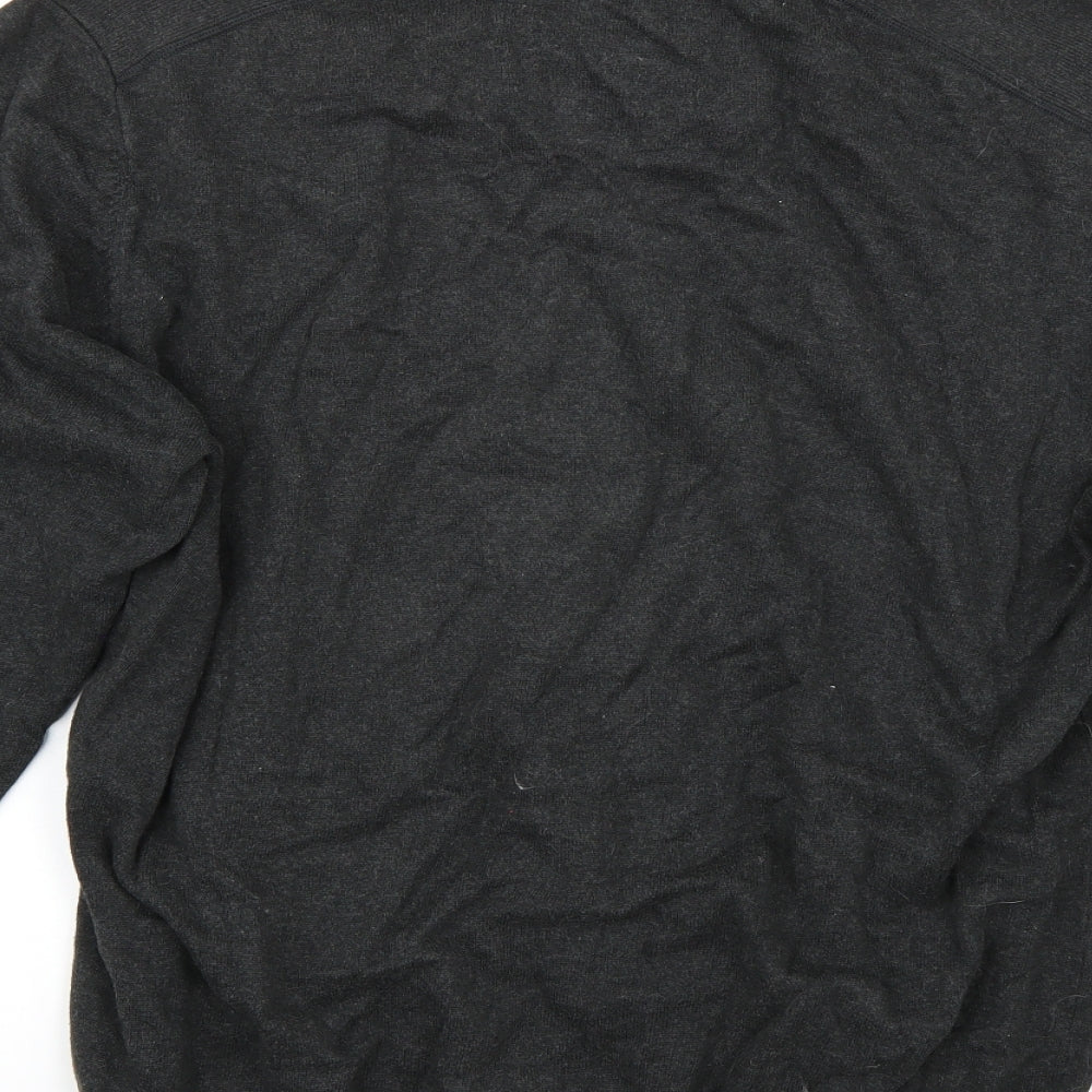 Kensington Mens Grey   Pullover Jumper Size 2XL