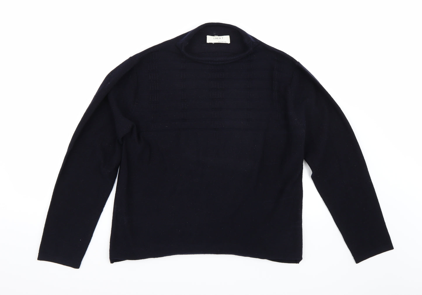 Linea t Womens Blue   Pullover Jumper Size XL