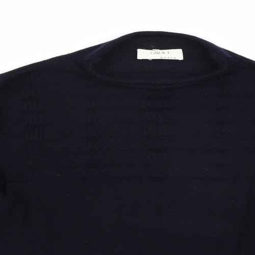 Linea t Womens Blue   Pullover Jumper Size XL
