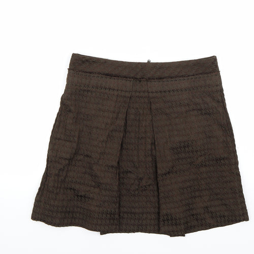 Pringle Womens Brown   A-Line Skirt Size 10