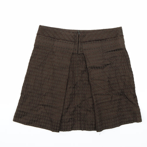 Pringle Womens Brown   A-Line Skirt Size 10