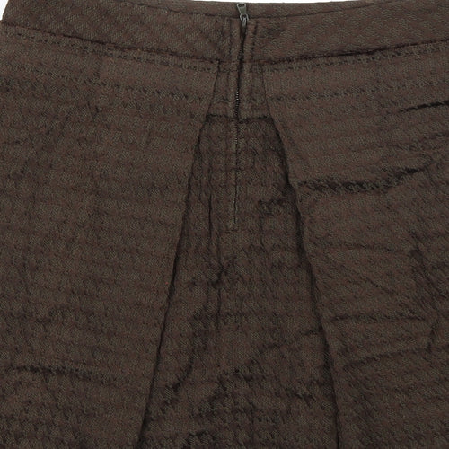 Pringle Womens Brown   A-Line Skirt Size 10