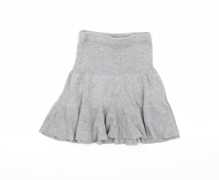 Gap Girls Grey   A-Line Skirt Size 5 Years