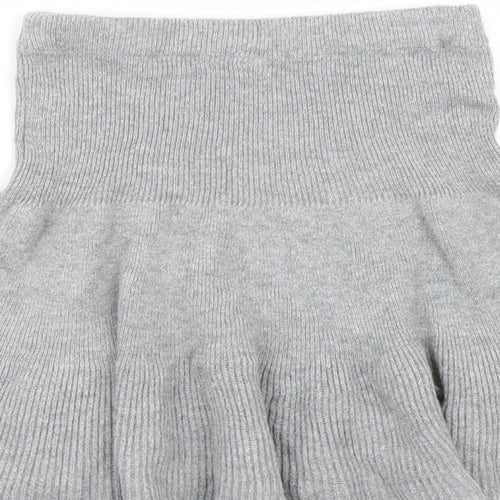Gap Girls Grey   A-Line Skirt Size 5 Years