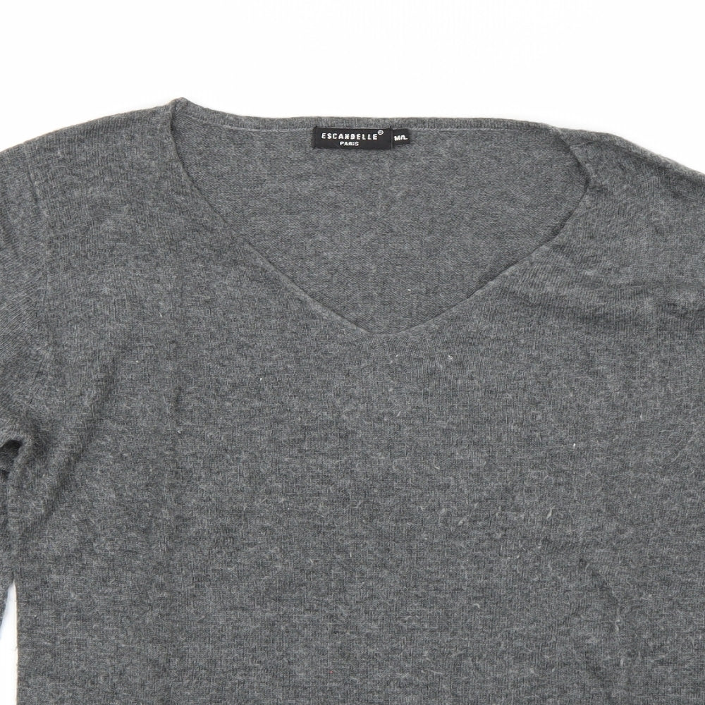 Escandelle Womens Grey   Pullover Jumper Size M