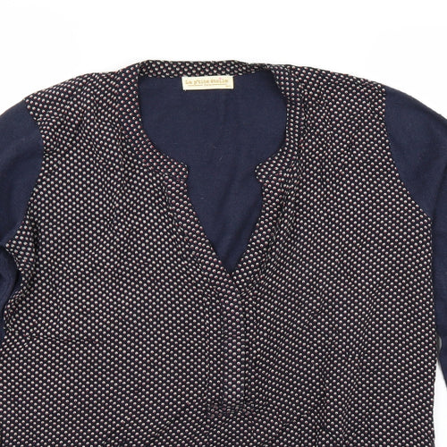 La P'tite Etoile Womens Blue   Pullover Jumper Size M