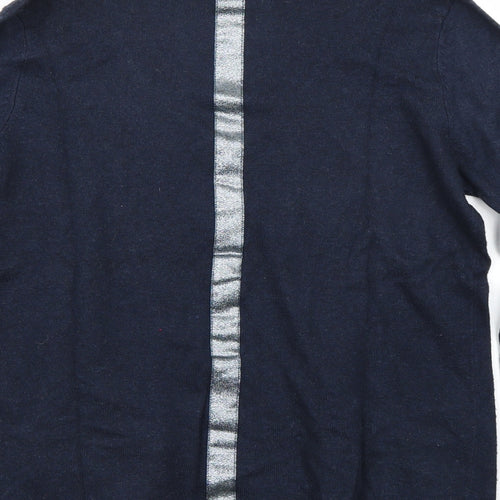 La P'tite Etoile Womens Blue   Pullover Jumper Size M