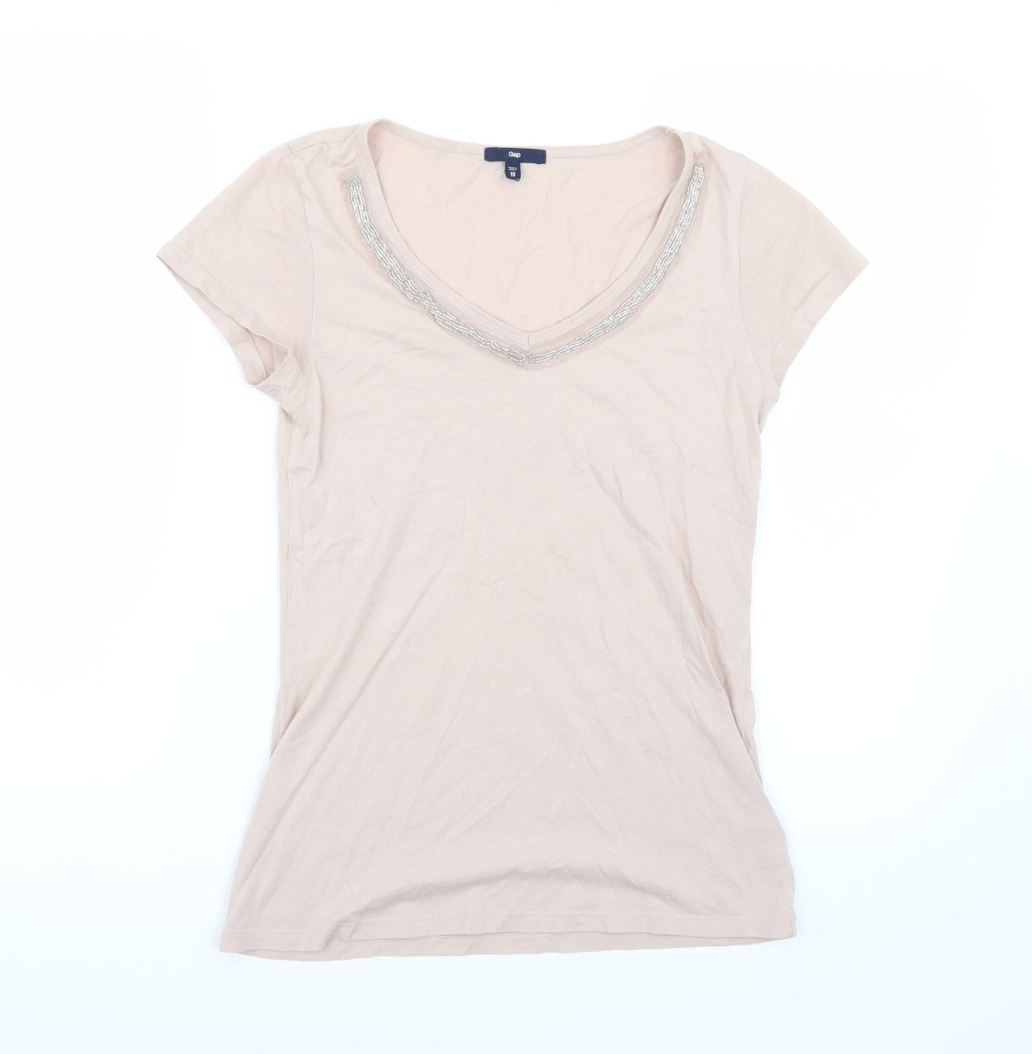 Gap Womens Pink   Basic T-Shirt Size XS