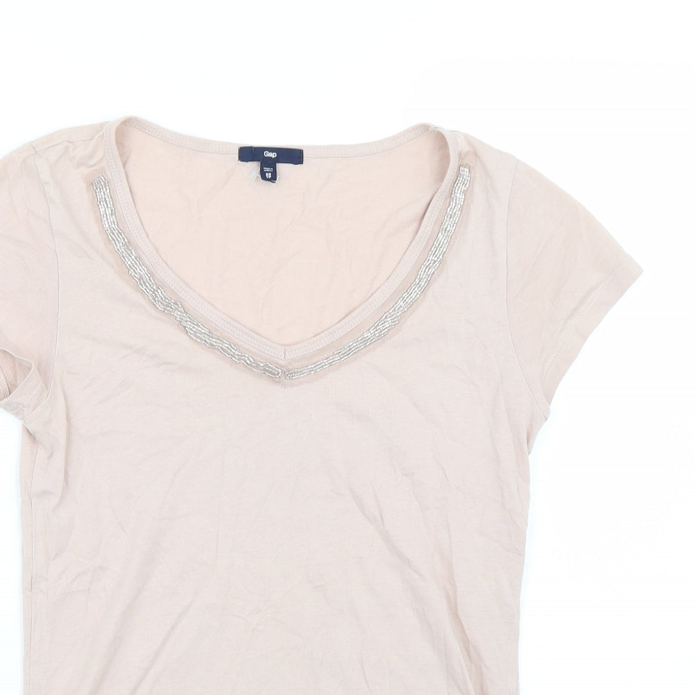Gap Womens Pink   Basic T-Shirt Size XS