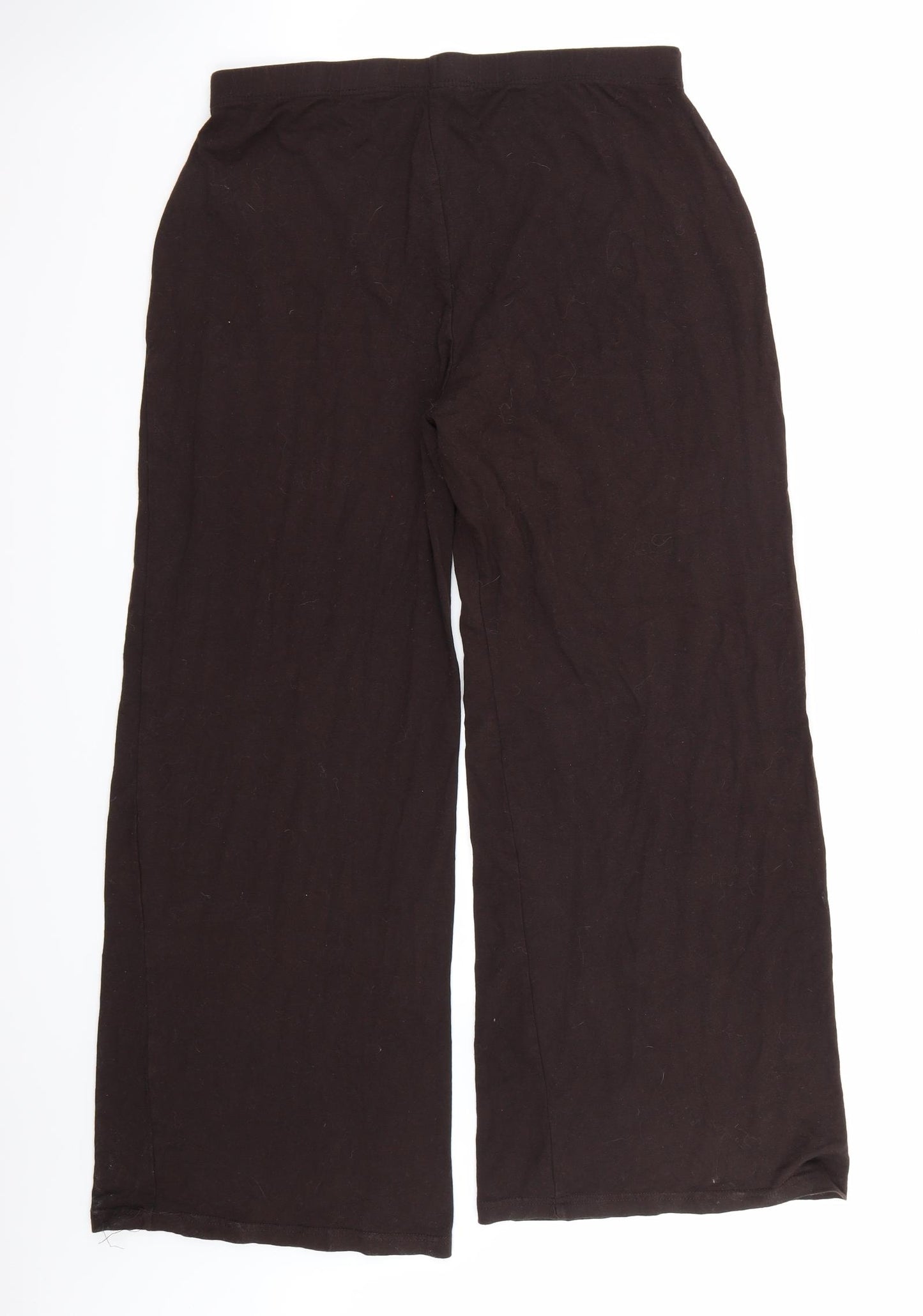Kaliko Womens Brown   Trousers  Size 14 L29 in