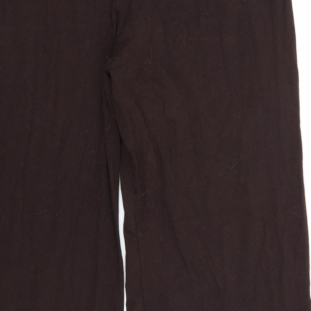 Kaliko Womens Brown   Trousers  Size 14 L29 in