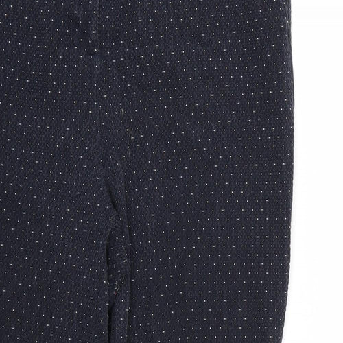 Monsoon Womens Blue   Trousers  Size 16 L28 in