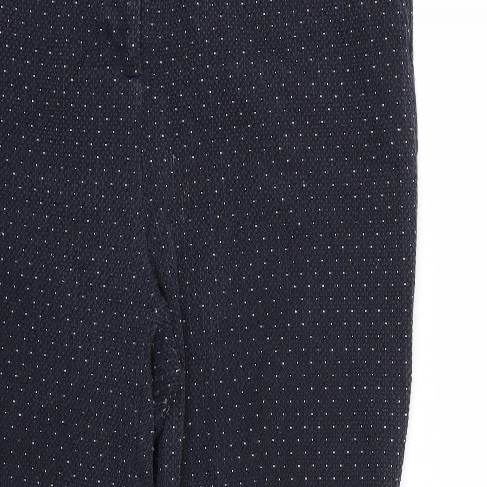 Monsoon Womens Blue   Trousers  Size 16 L28 in