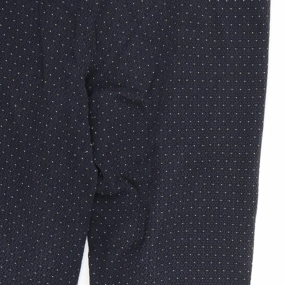 Monsoon Womens Blue   Trousers  Size 16 L28 in
