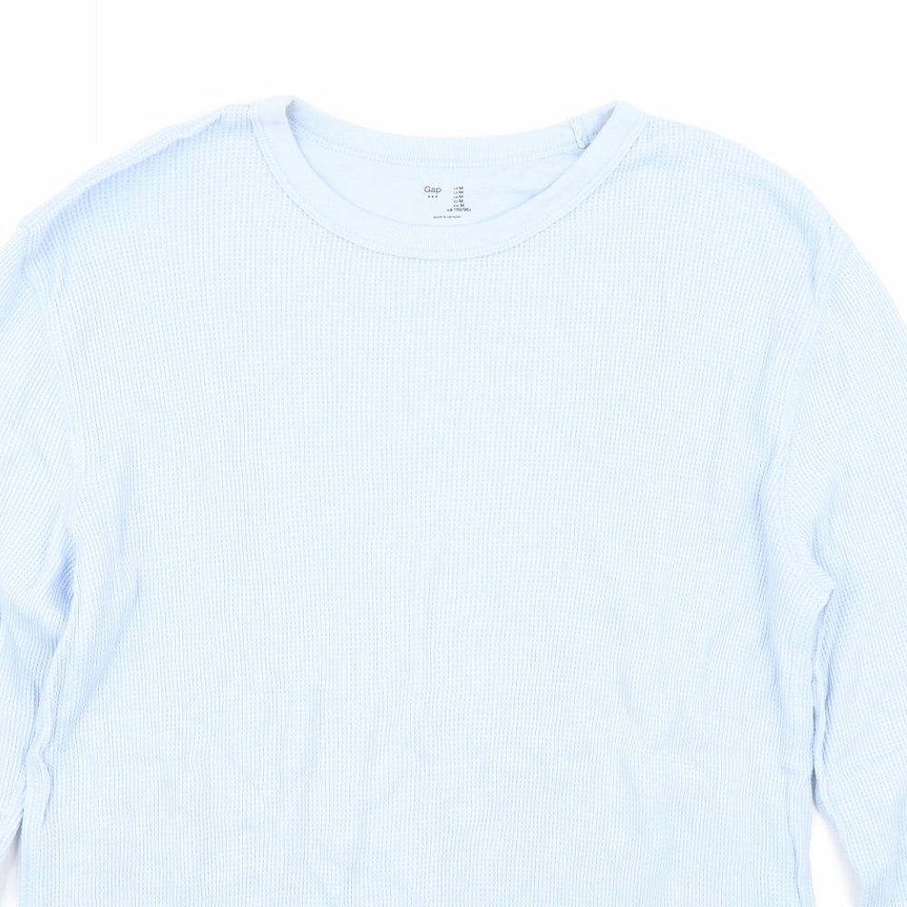 Gap Mens Blue    T-Shirt Size M
