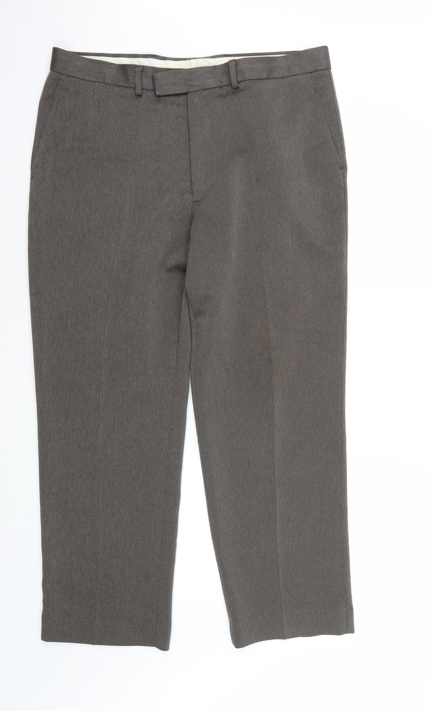 Greenwoods Mens Brown   Trousers  Size 38 L28 in