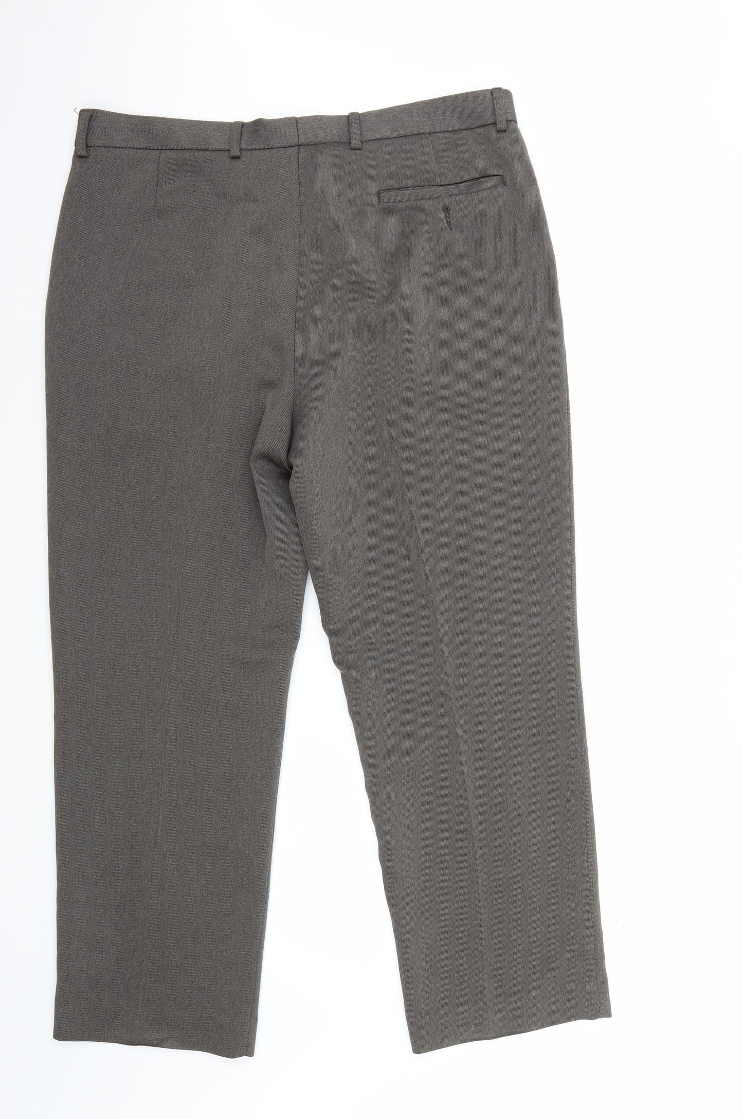 Greenwoods Mens Brown   Trousers  Size 38 L28 in