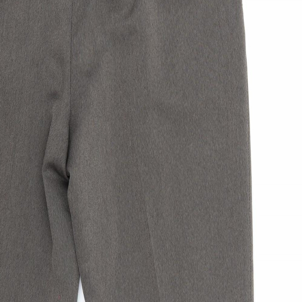 Greenwoods Mens Brown   Trousers  Size 38 L28 in
