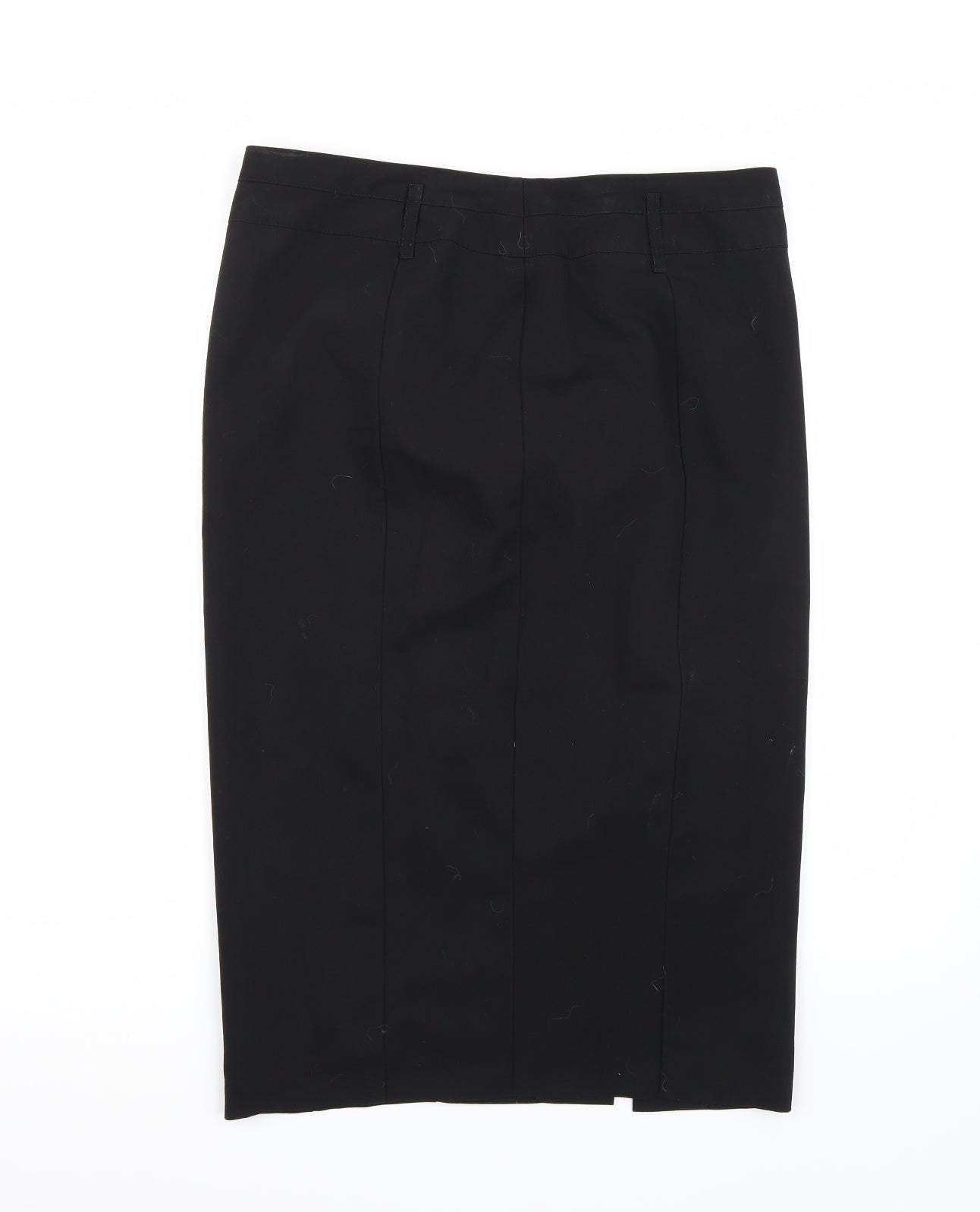 Star Womens Black   Straight & Pencil Skirt Size 14
