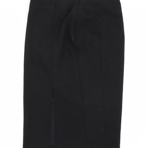 Star Womens Black   Straight & Pencil Skirt Size 14