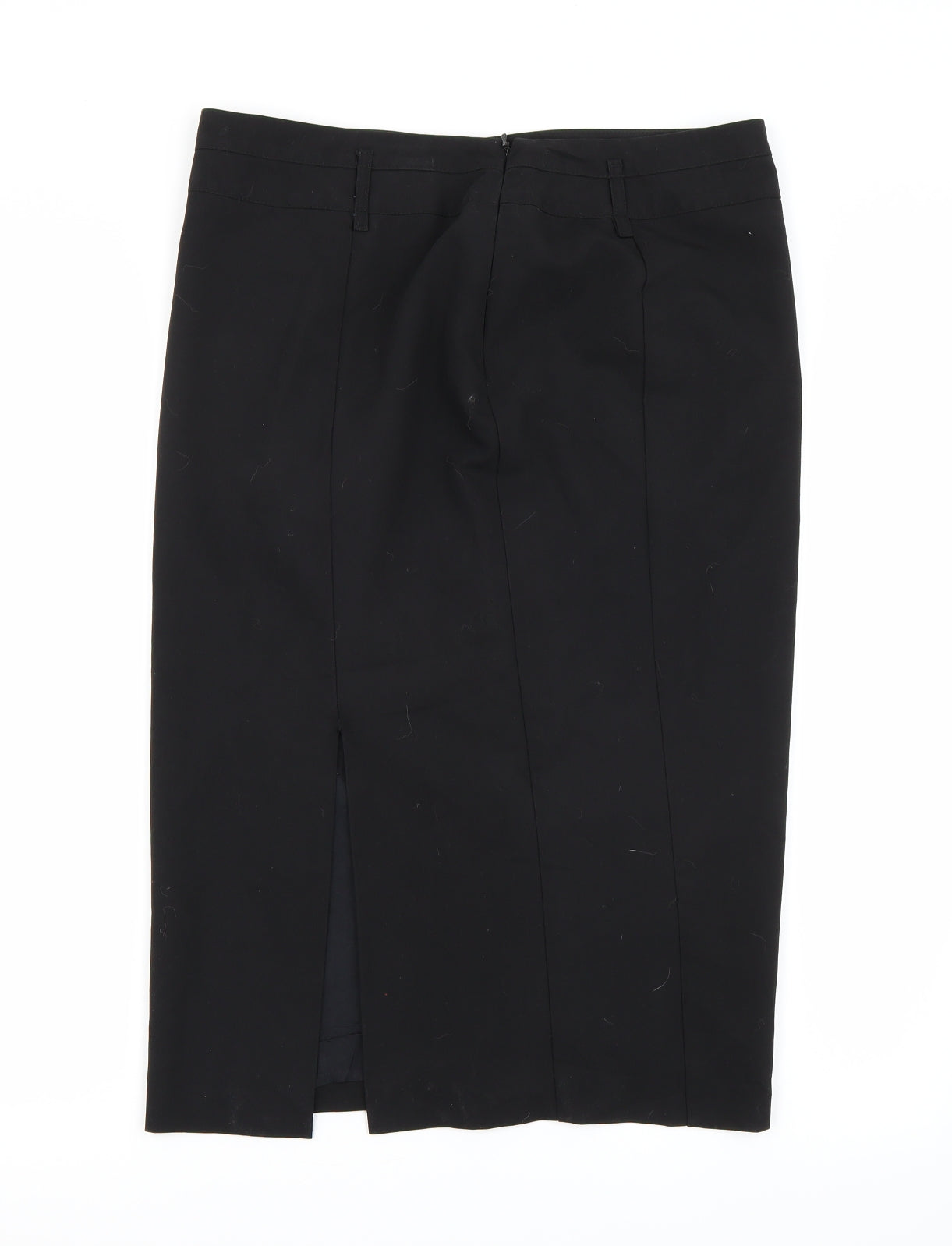 Star Womens Black   Straight & Pencil Skirt Size 14