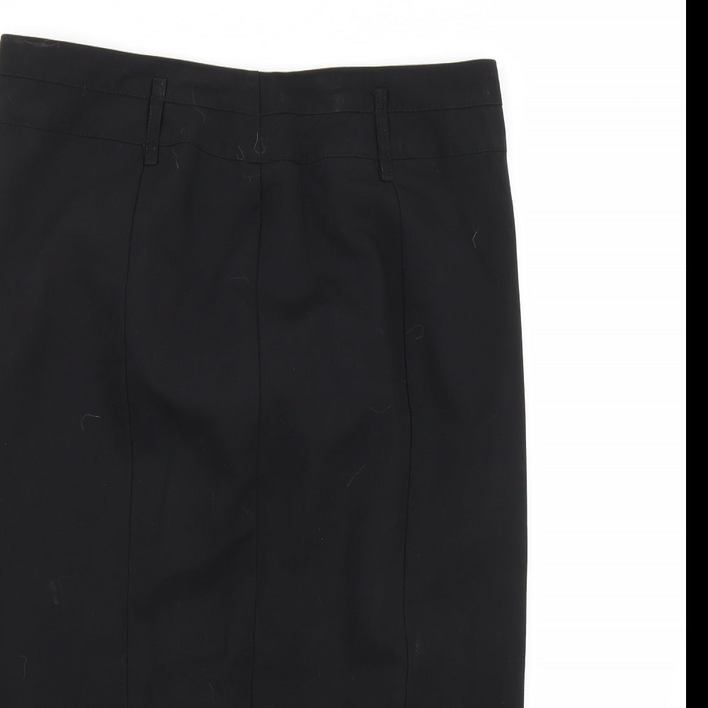 Star Womens Black   Straight & Pencil Skirt Size 14