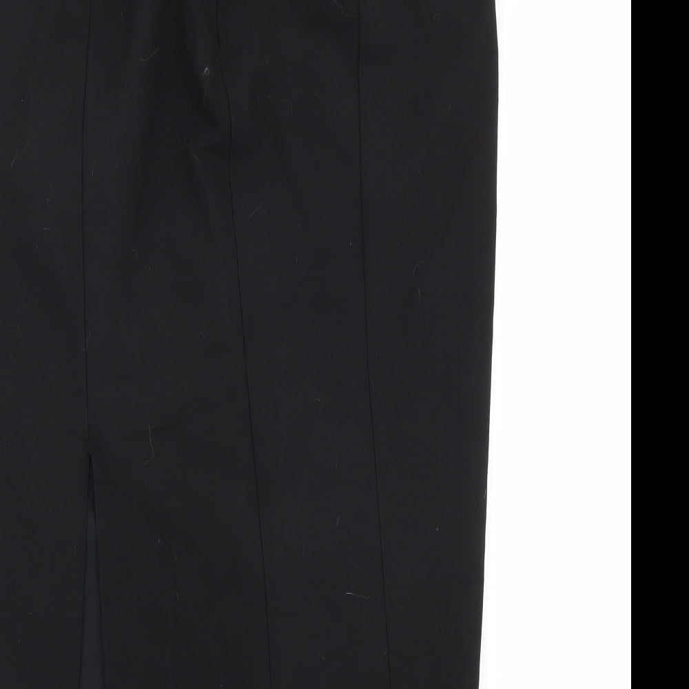 Star Womens Black   Straight & Pencil Skirt Size 14