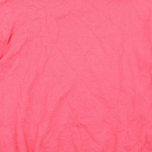 Marks and Spencer Mens Pink   Pullover Jumper Size XL
