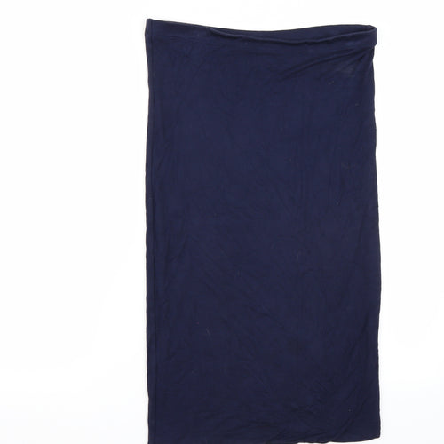redherring Womens Blue   Straight & Pencil Skirt Size 12