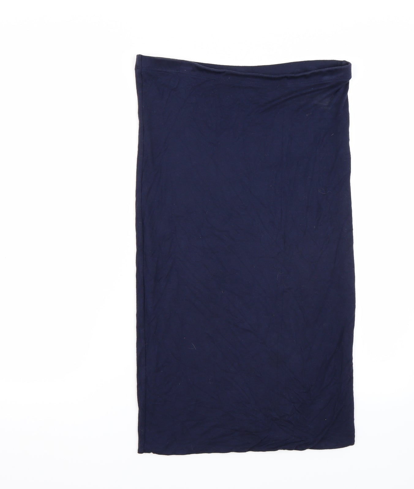redherring Womens Blue   Straight & Pencil Skirt Size 12