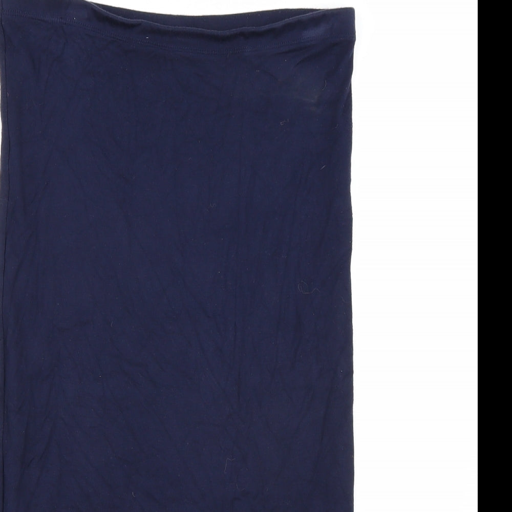 redherring Womens Blue   Straight & Pencil Skirt Size 12