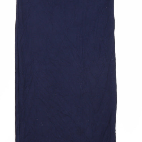 redherring Womens Blue   Straight & Pencil Skirt Size 12