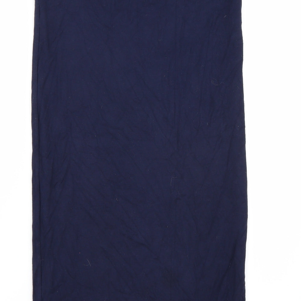 redherring Womens Blue   Straight & Pencil Skirt Size 12