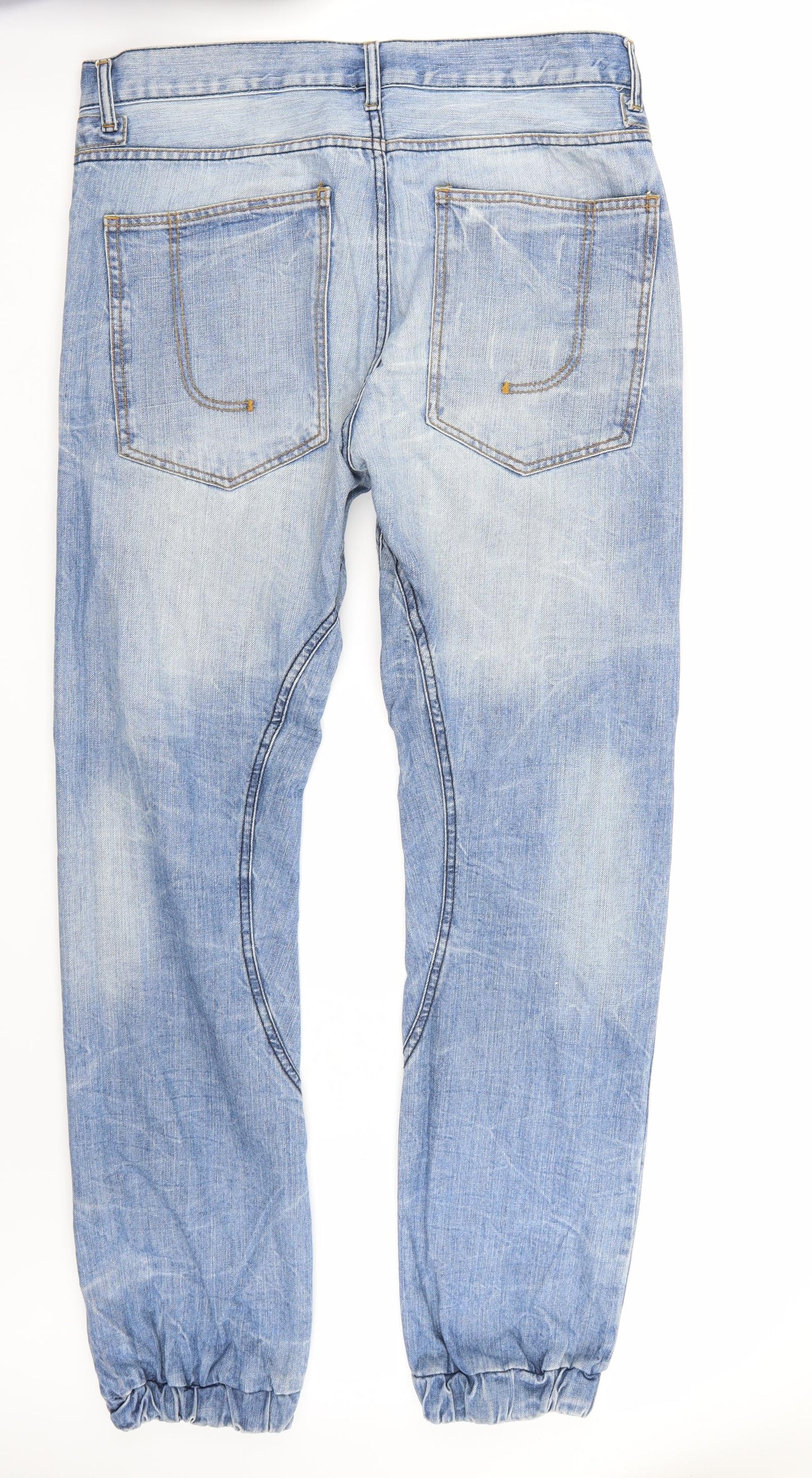 Denim & Co. Mens Blue   Bootcut Jeans Size 36 L34 in