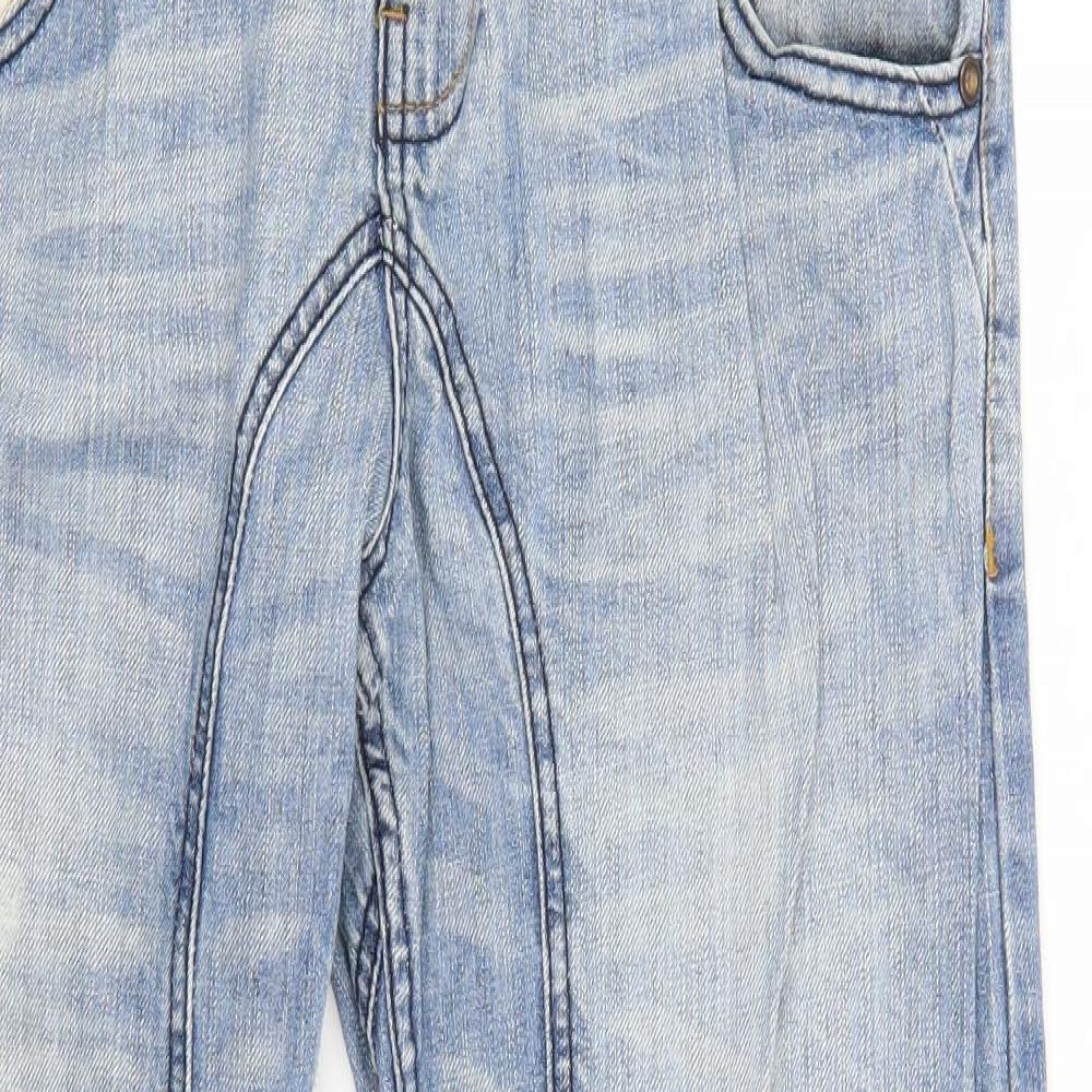 Denim & Co. Mens Blue   Bootcut Jeans Size 36 L34 in