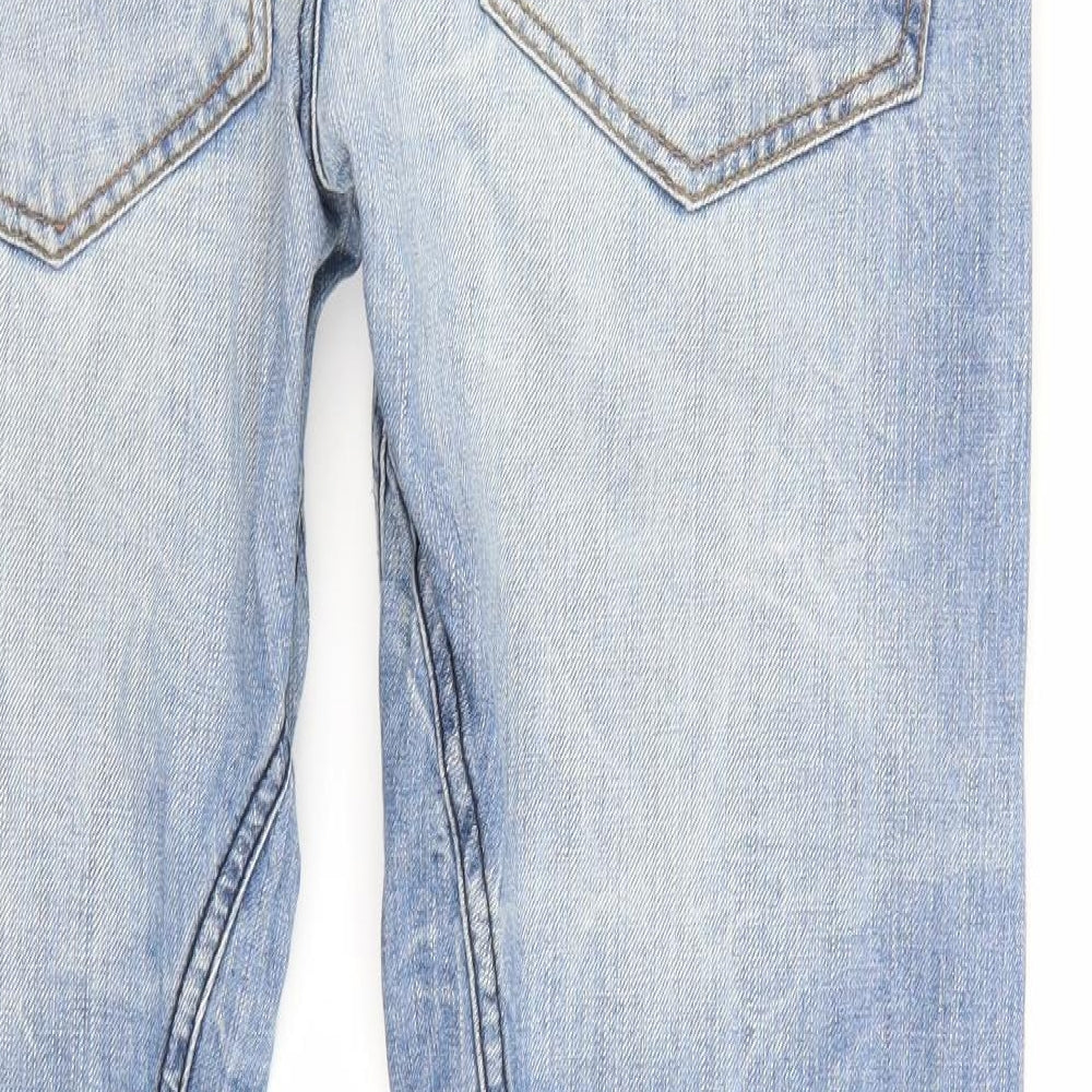 Denim & Co. Mens Blue   Bootcut Jeans Size 36 L34 in
